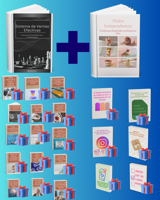 Kit Emprendedor de Ventas Reales